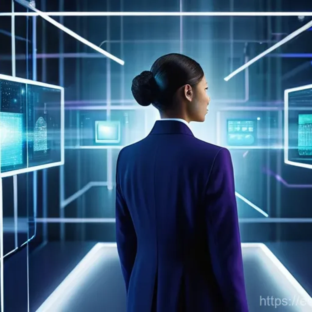 암호화 프로토콜 선택 시 고려해야 할 사항 - **Prompt 1: Digital Shield in the Quantum Age**
"A sleek, futuristic visualization of a person, ...