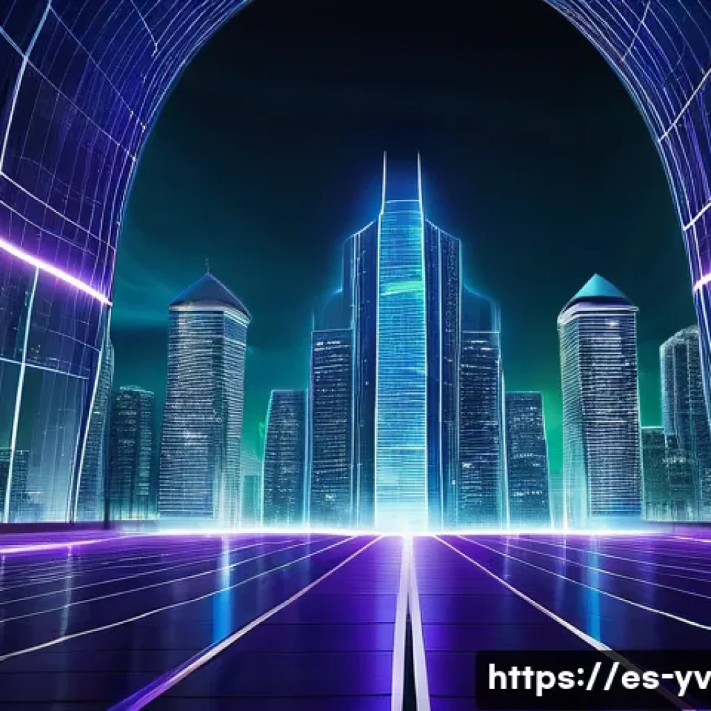 암호화 프로토콜을 위한 최신 연구 및 개발 - Quantum Shielding a Digital City**
A futuristic, sprawling digital city under a luminous, protective...
