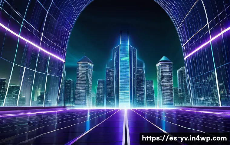암호화 프로토콜을 위한 최신 연구 및 개발 - Quantum Shielding a Digital City**
A futuristic, sprawling digital city under a luminous, protective...
