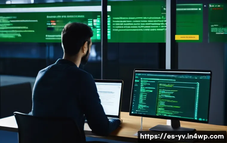DNSSEC와 암호화 프로토콜의 역할 - **Prompt: The Silent Guardian of the Internet (DNSSEC and HTTPS)**
A person, casually dressed in...